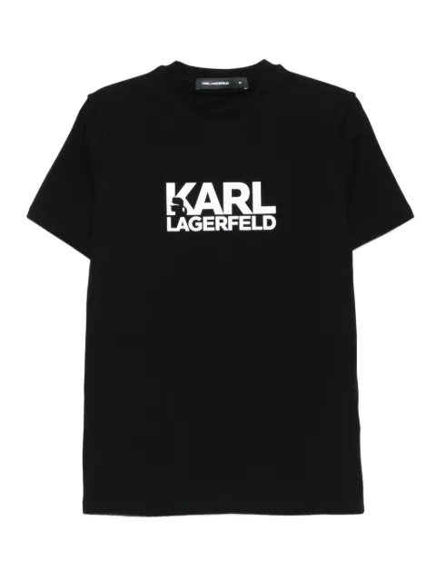 Karl Lagerfeld logo-print T-shirt