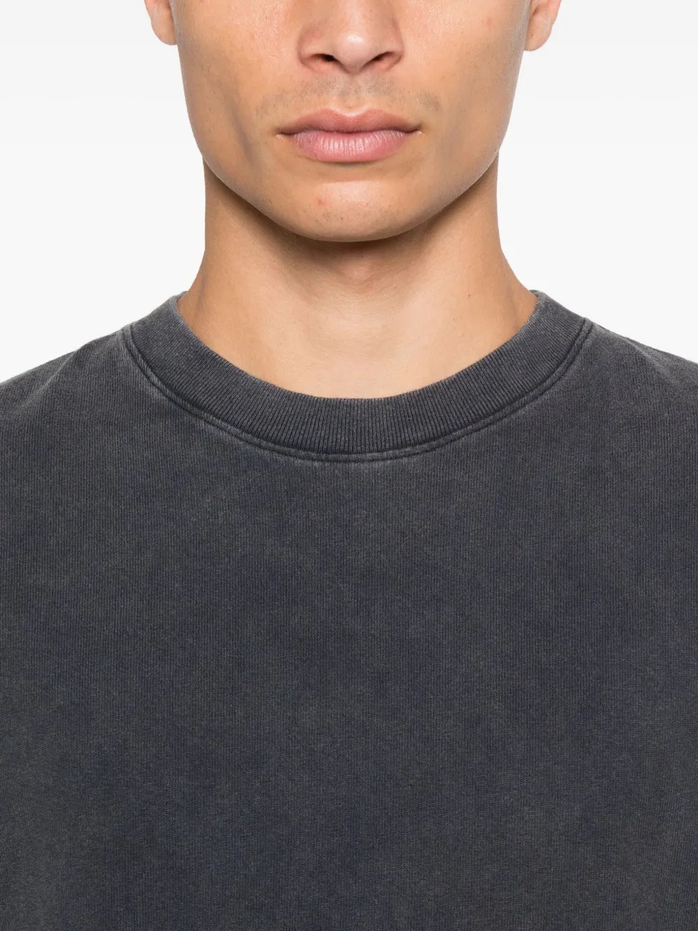 Axel Arigato Craft T-shirt met ronde hals en korte mouwen Grijs