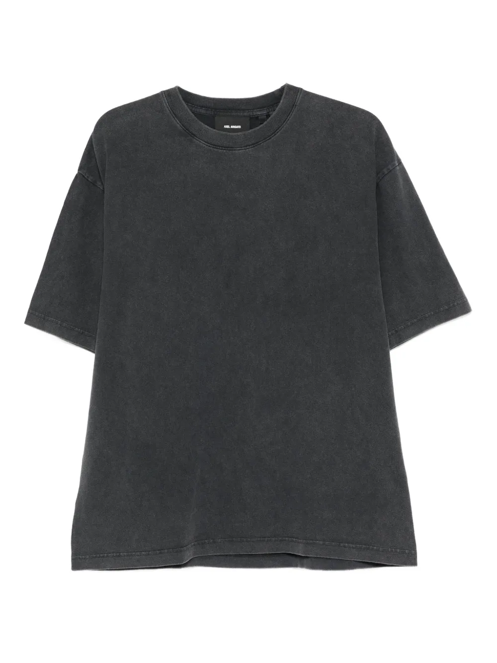 Axel Arigato Craft T-shirt met ronde hals en korte mouwen Grijs