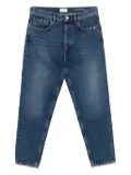 AMISH five-pockets straight-leg jeans - Blue