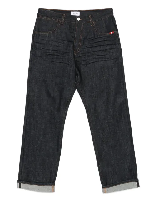 AMISH pocket-detail straight-leg jeans
