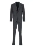 Tagliatore single-breasted pincer-trousers suit - Grey