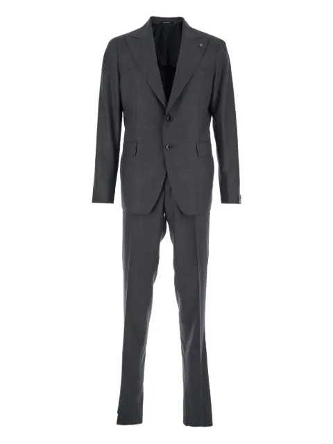 Tagliatore single-breasted pincer-trousers suit