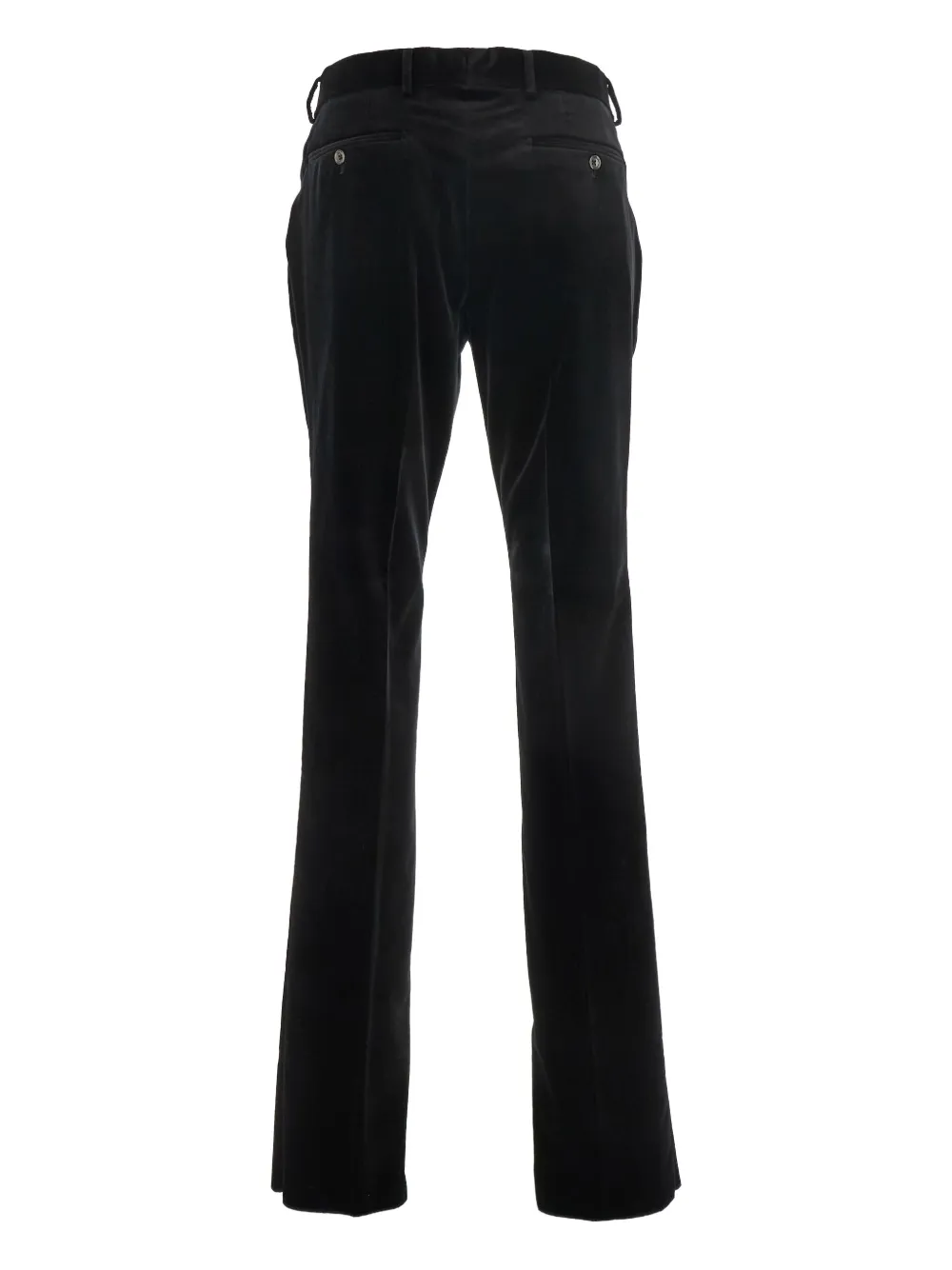 TOM FORD Fluwelen broek Zwart