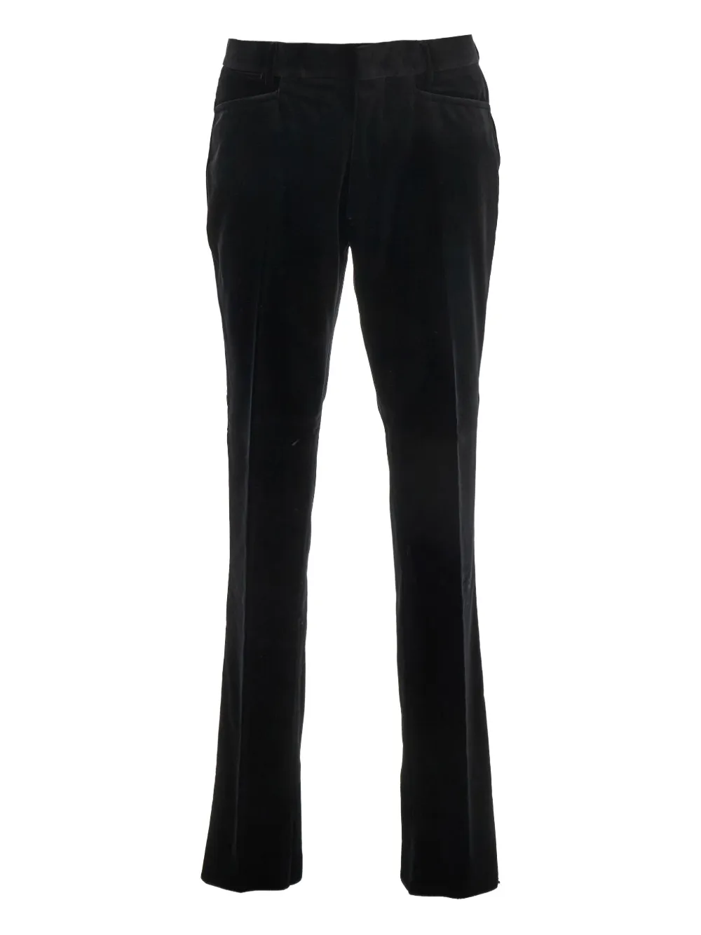 TOM FORD velvet trousers Zwart
