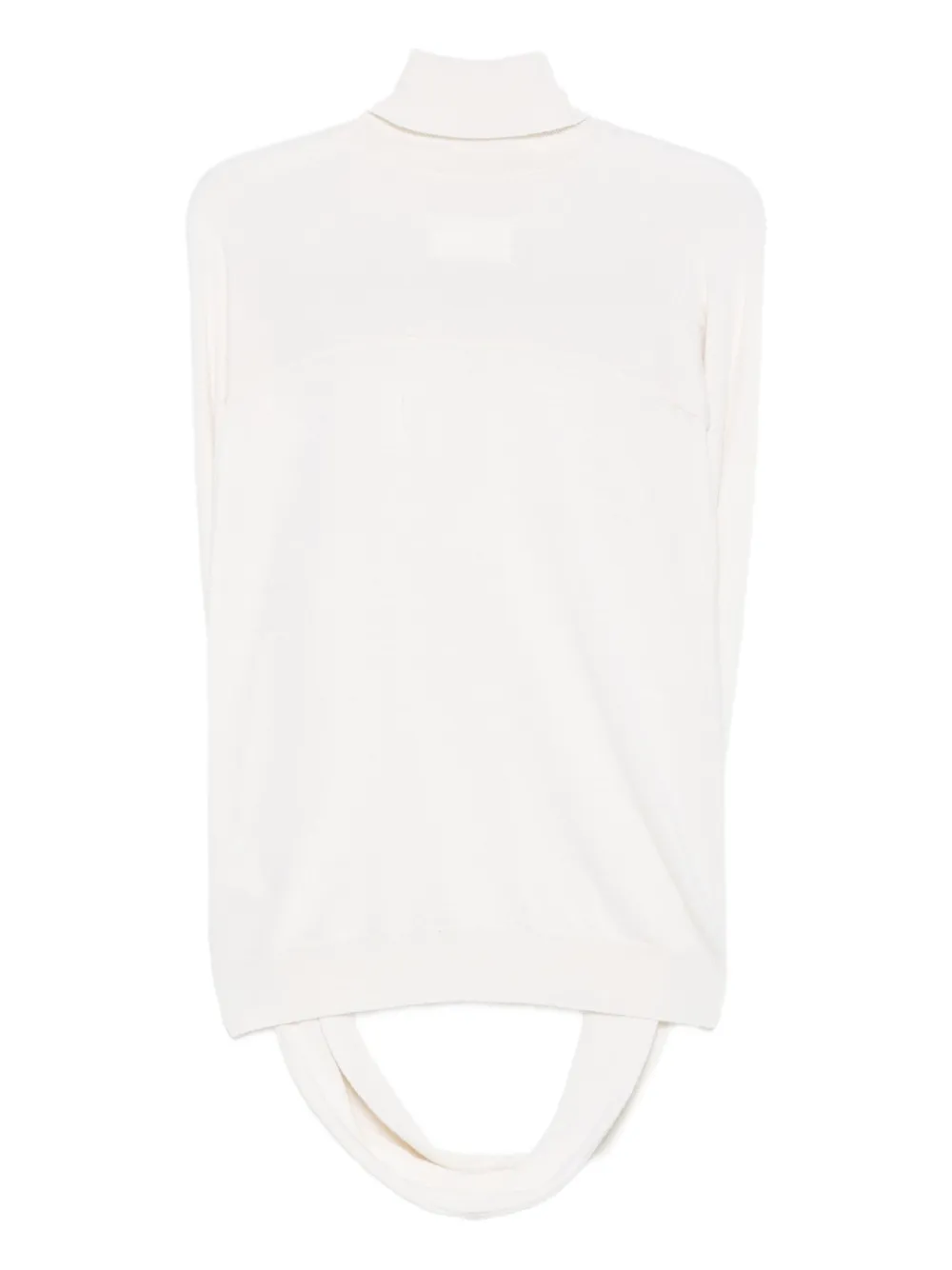 Maison Martin Margiela Pre-Owned 1990s turtleneck wool sweater | Image 2