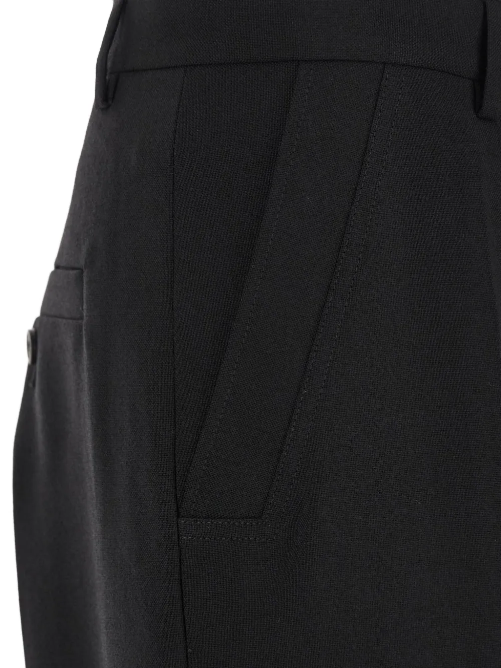 Rick Owens Pantalon met zak Zwart
