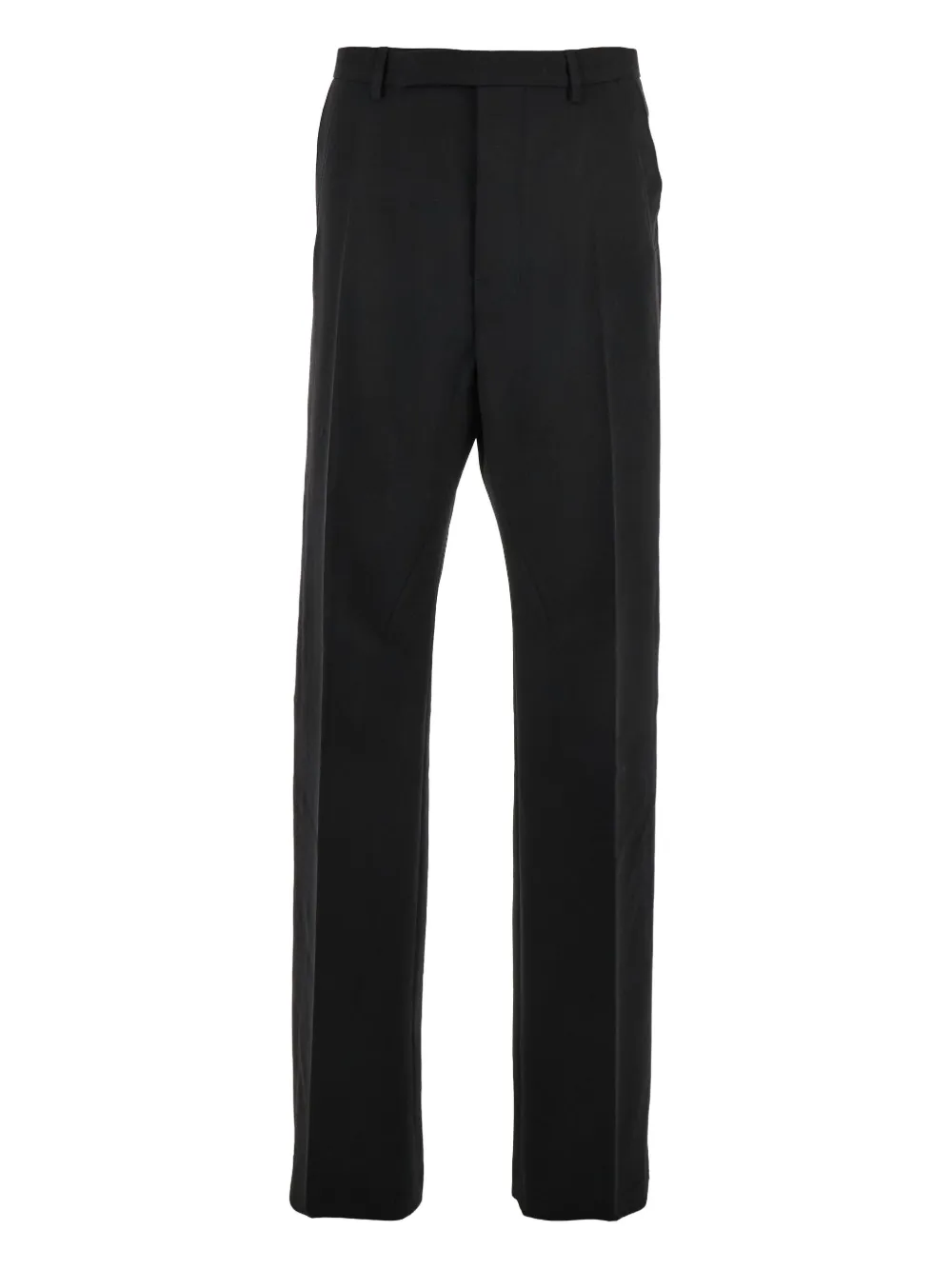 Rick Owens Tailored Pocket Trousers In Black