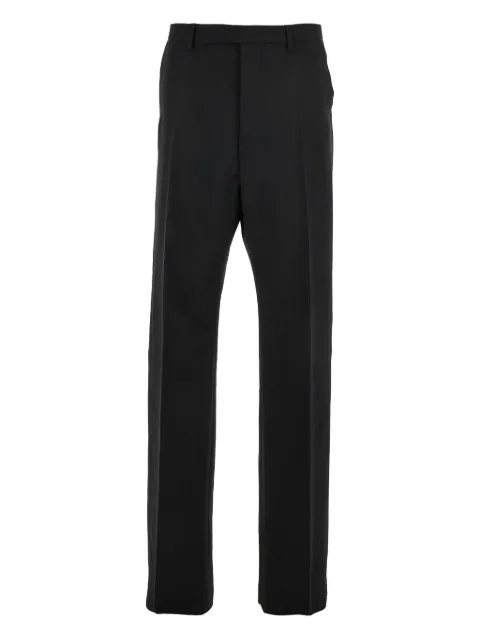 Rick Owens pantalones de vestir con bolsillo