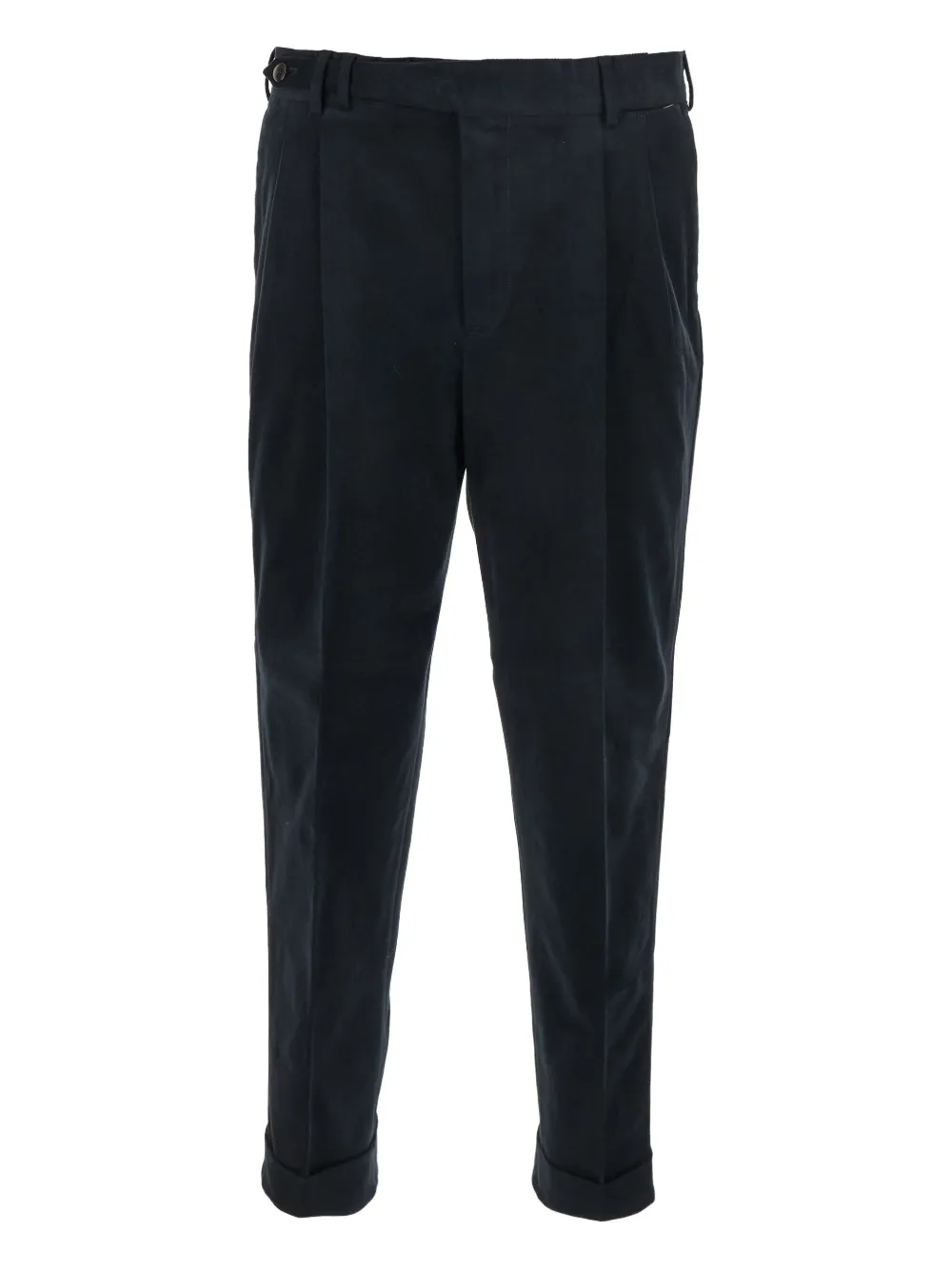 PT Torino pleated trousers Blauw