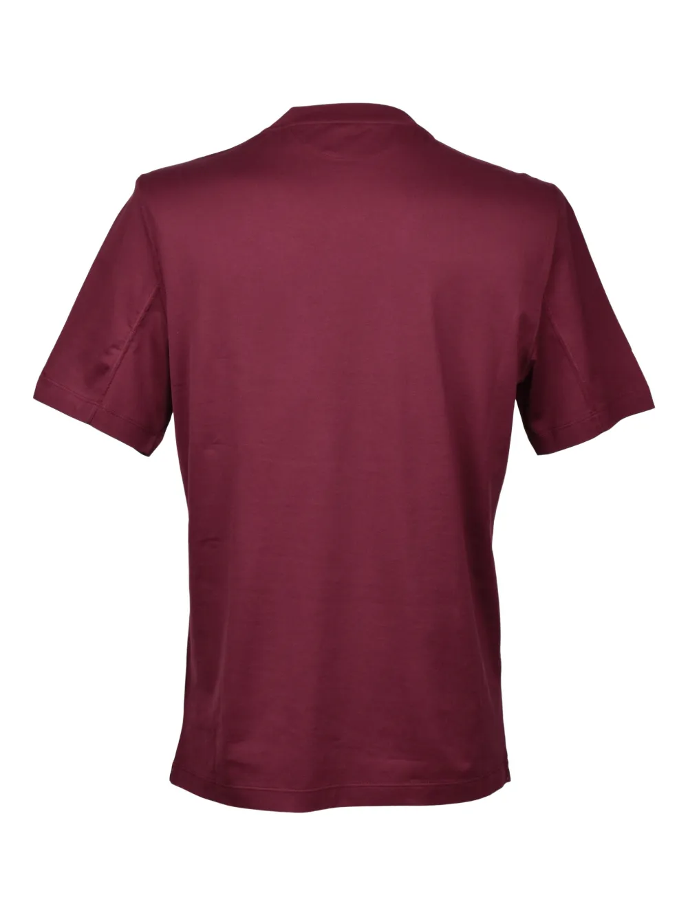Brunello Cucinelli T-shirt met ronde hals Rood