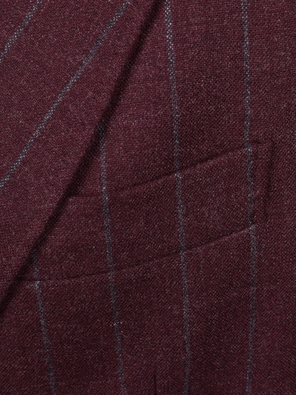 Brunello Cucinelli Pak met krijtstreep Rood