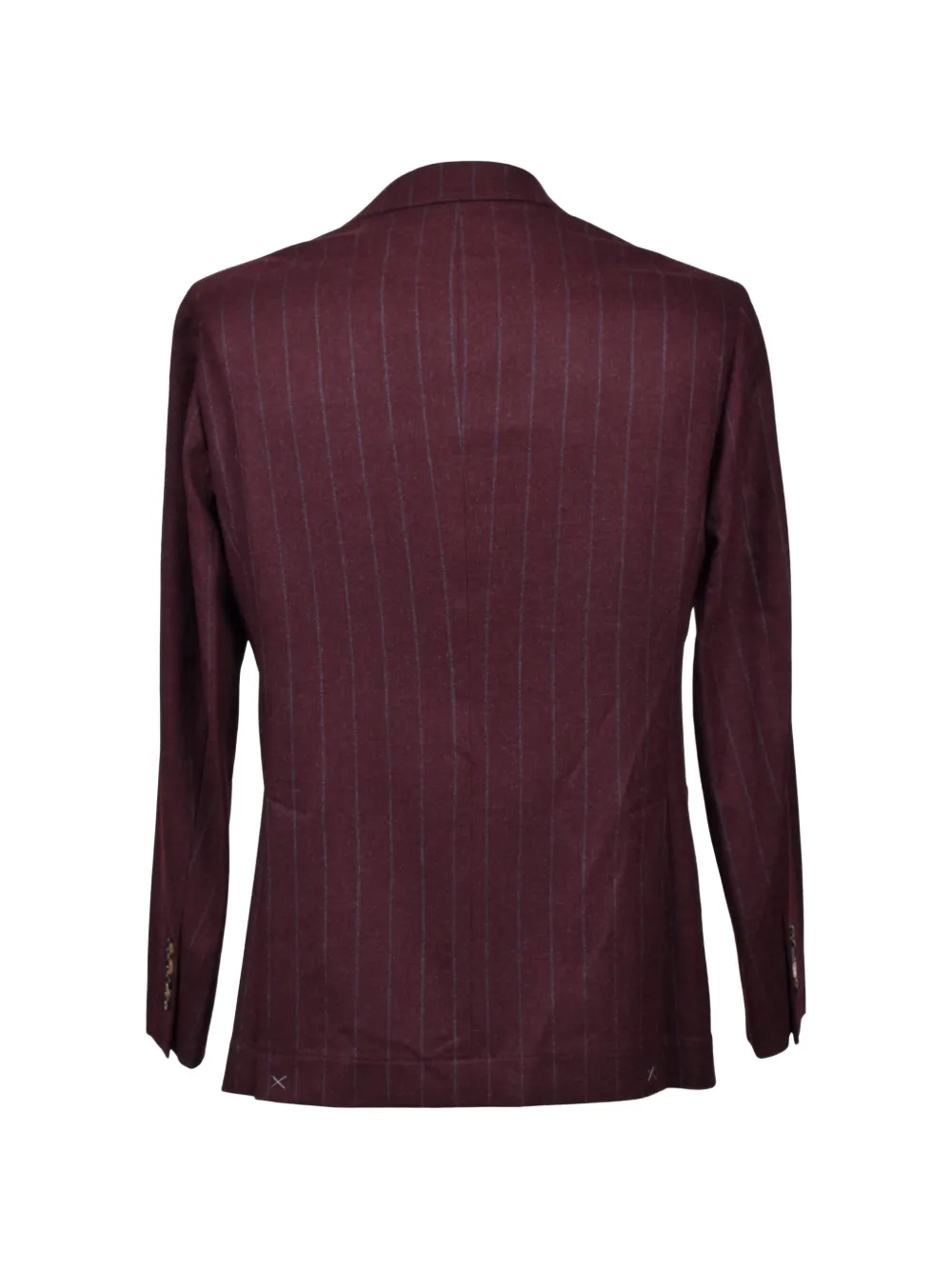 Brunello Cucinelli Pak met krijtstreep Rood