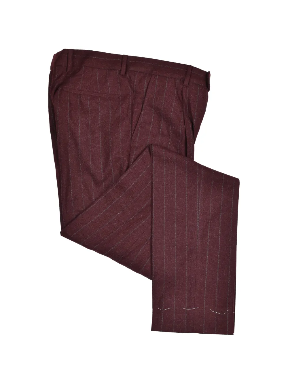 Brunello Cucinelli Pak met krijtstreep Rood