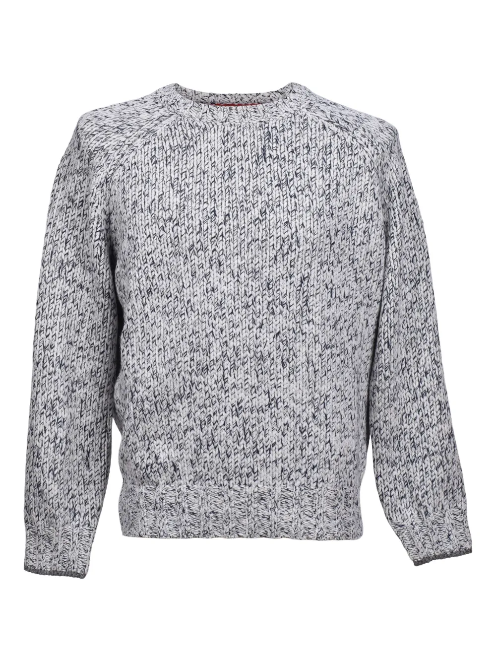 Brunello Cucinelli Kabelgebreide trui Wit