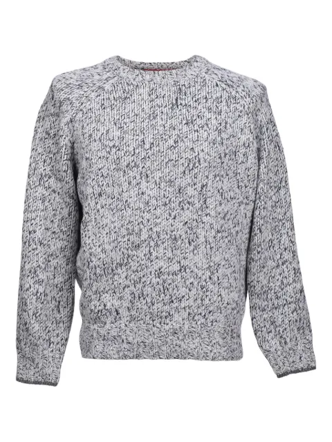 Brunello Cucinelli cable-knit sweater