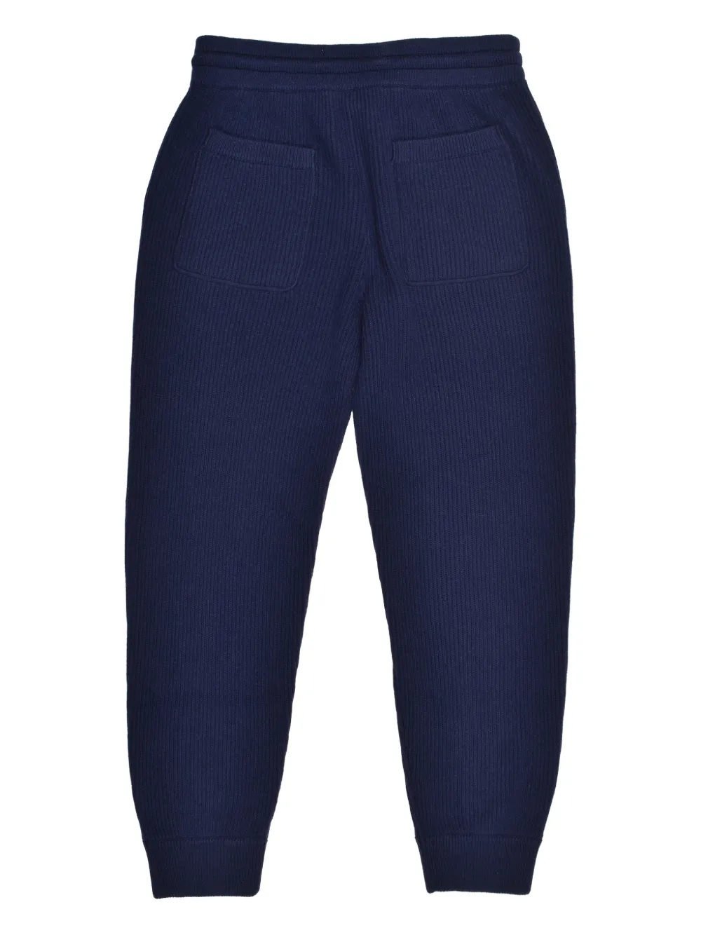 Brunello Cucinelli ribbed drawstring track pants | Sweatpants | Image 2