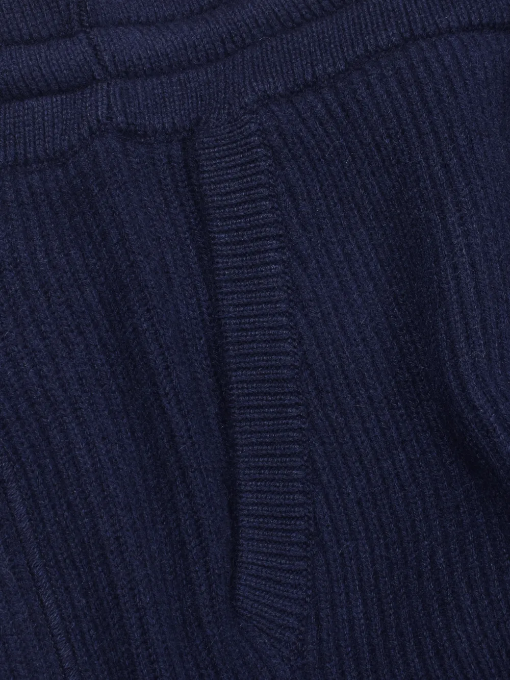 Brunello Cucinelli Trainingsbroek met trekkoord Blauw