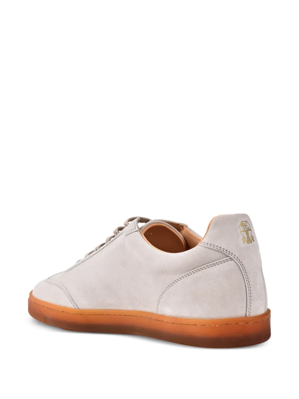 Brunello Cucinelli Suède sneakers Grijs