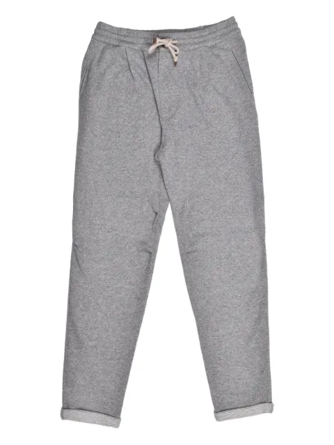 Brunello Cucinelli drawstring track pants