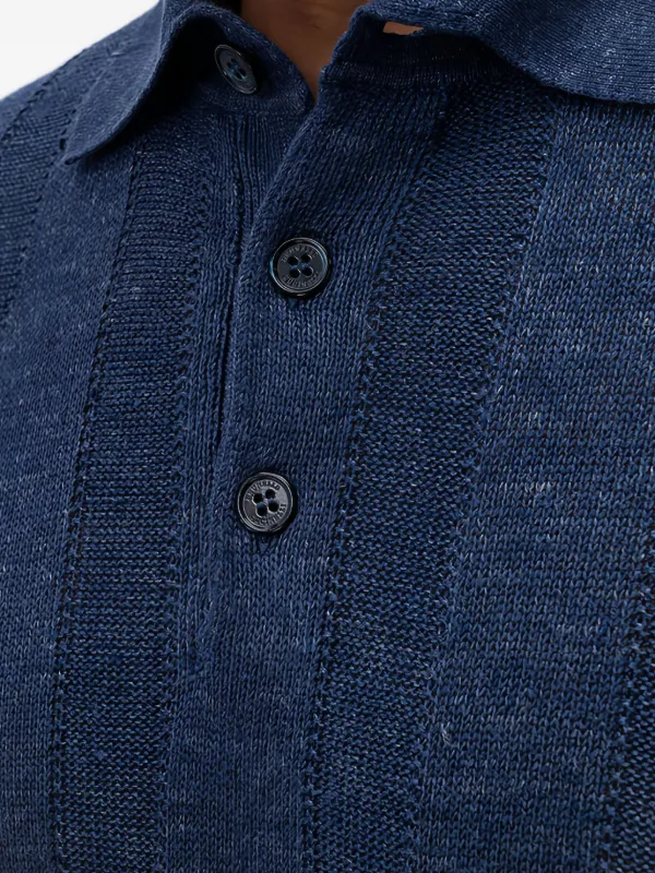 Brunello Cucinelli ストライプポロシャツ Brunello Cucinelli