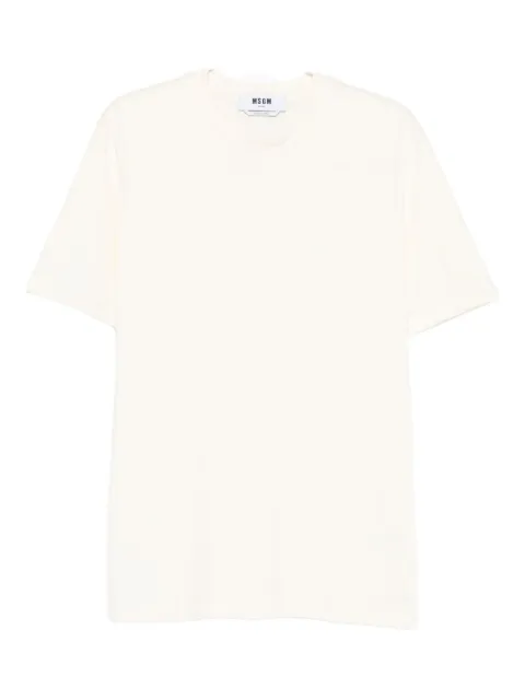 MSGM logo-print cotton T-shirt
