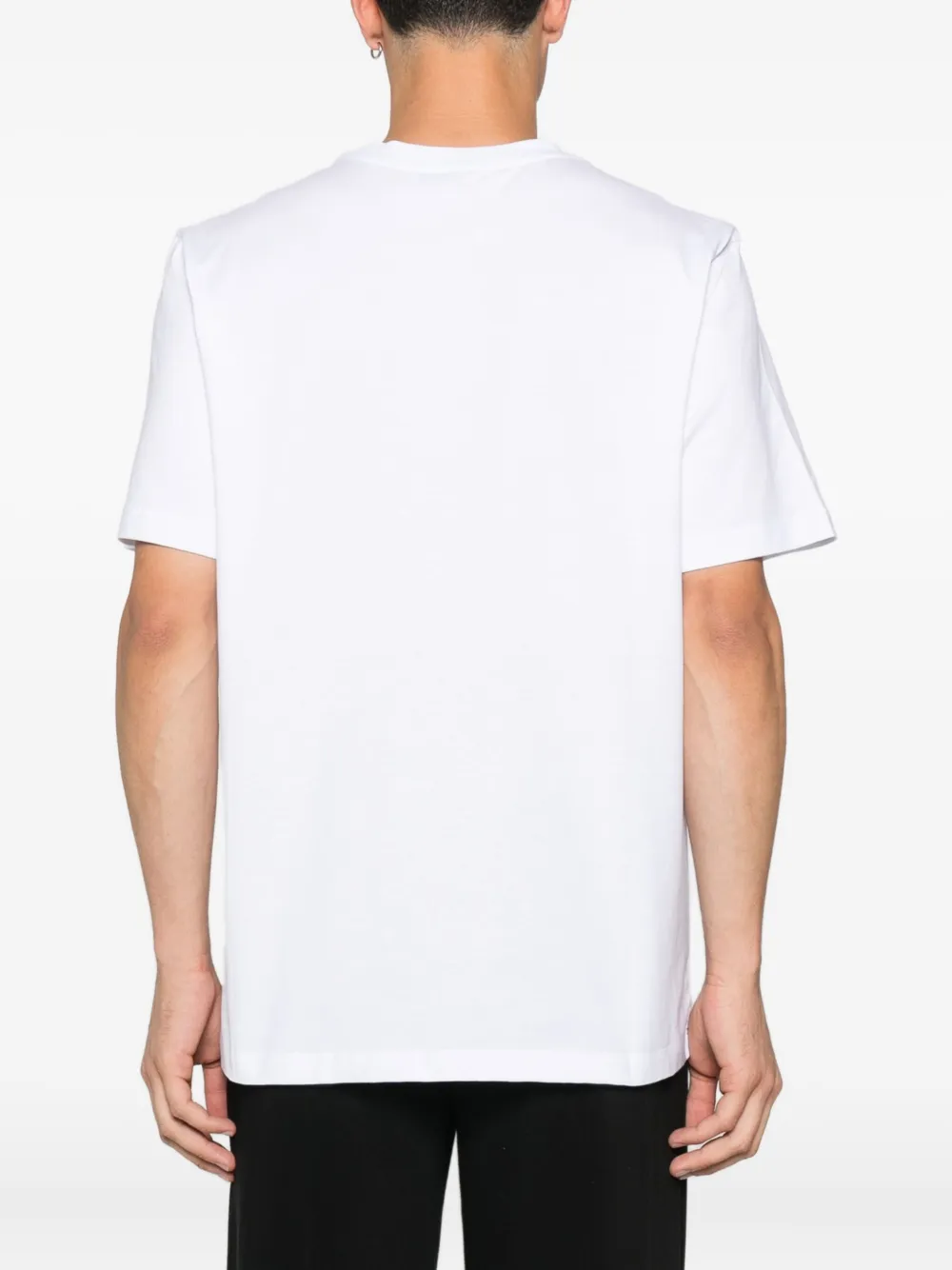 MSGM cotton T-shirt Wit
