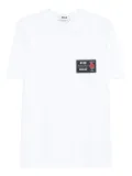 MSGM cotton T-shirt - White