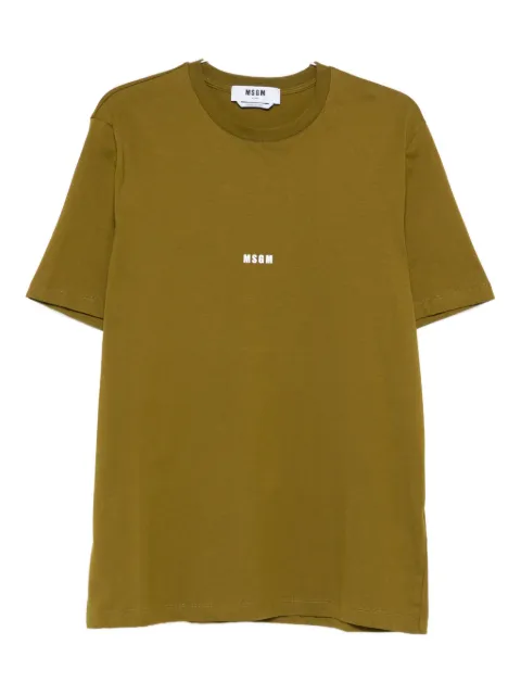 MSGM logo-print T-shirt