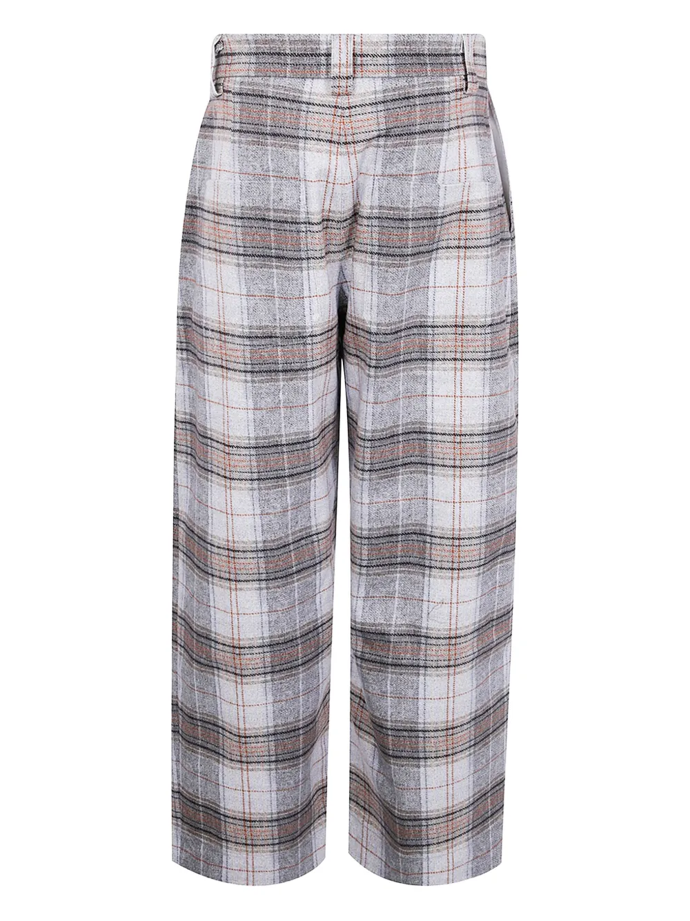 Pierre-Louis Mascia plaid-check trousers - Grijs