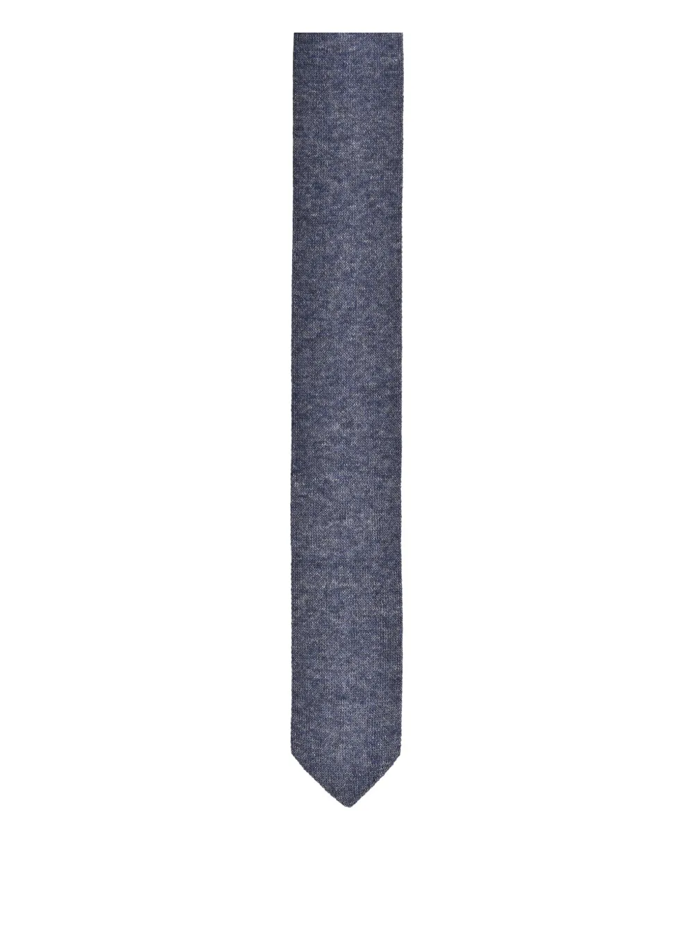 Brunello Cucinelli Gebreide stropdas Blauw