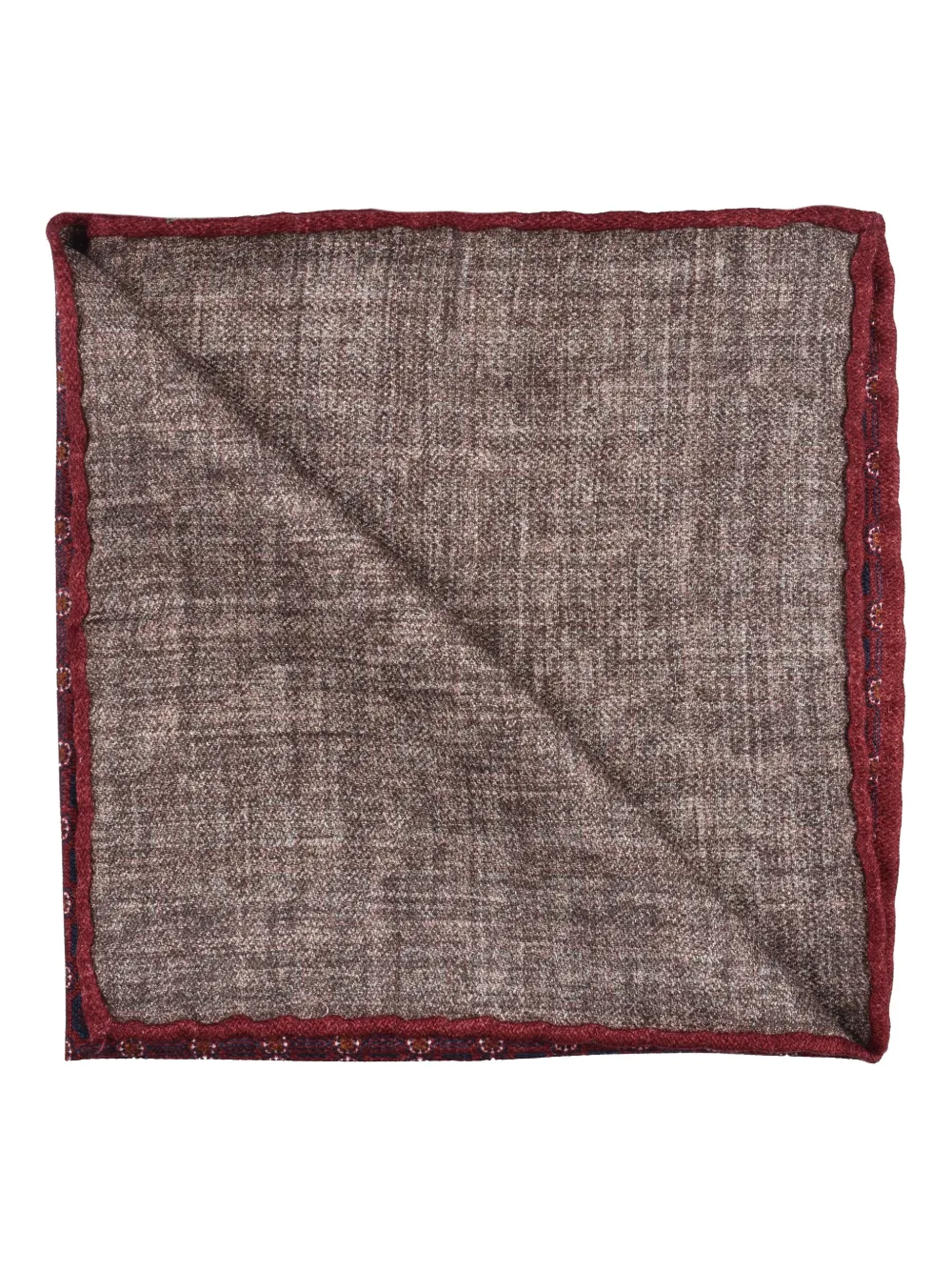 Brunello Cucinelli patterned pocket square | Image 2