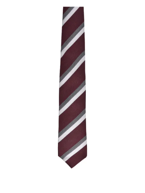 Brunello Cucinelli striped wool tie