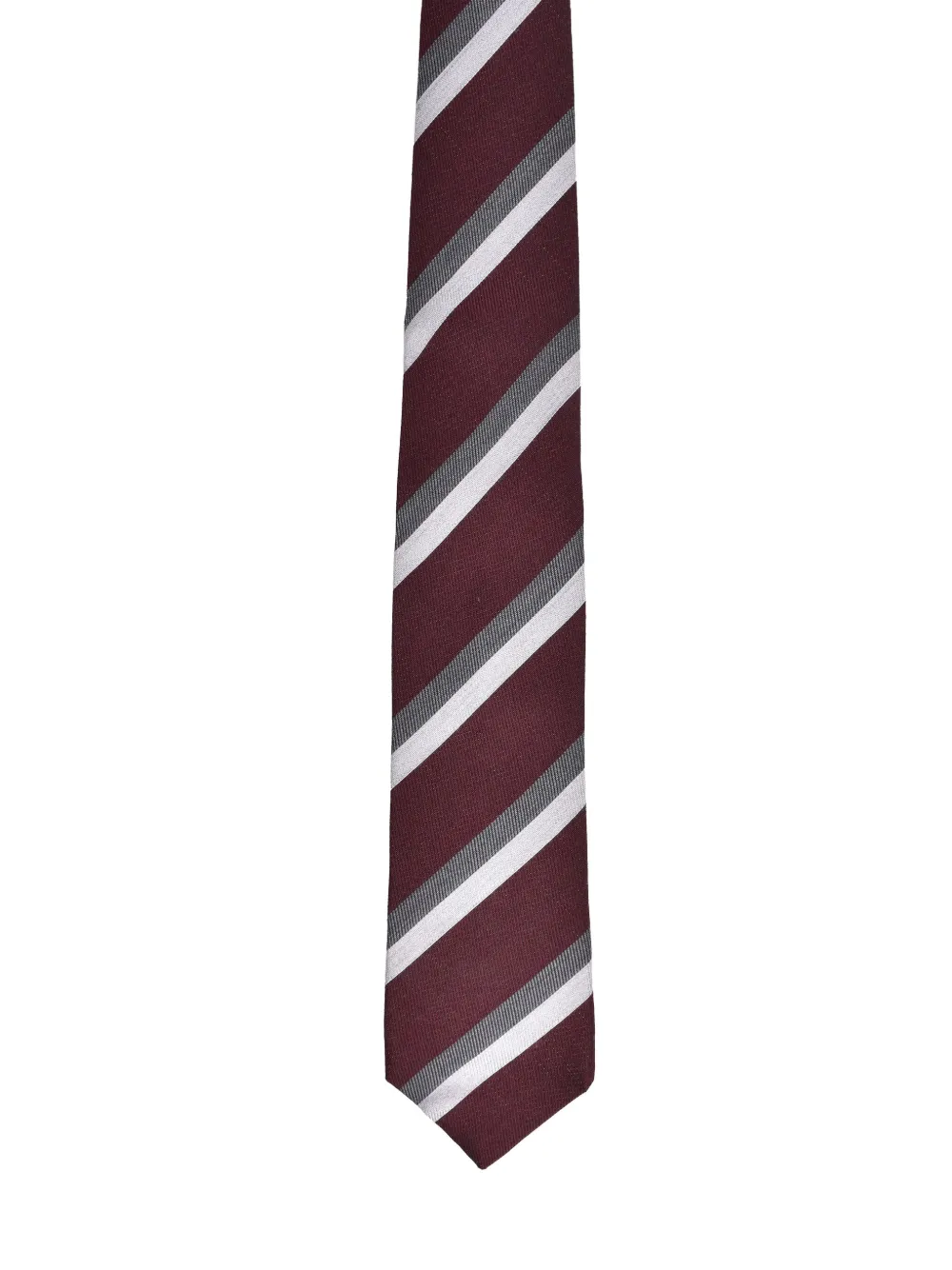 Brunello Cucinelli Wollen stropdas Rood