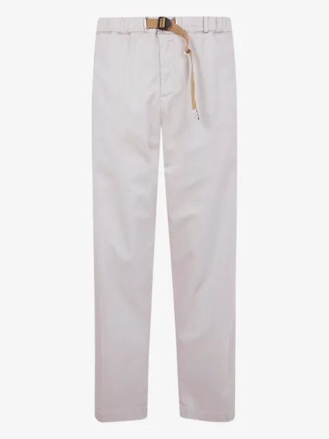 White Sand drawstring-fastening trousers