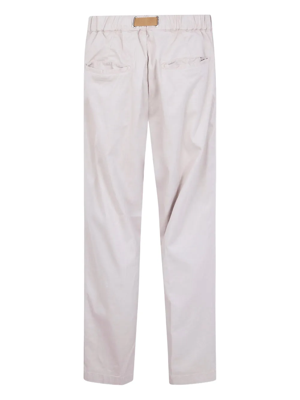 White Sand drawstring-fastening trousers - Wit