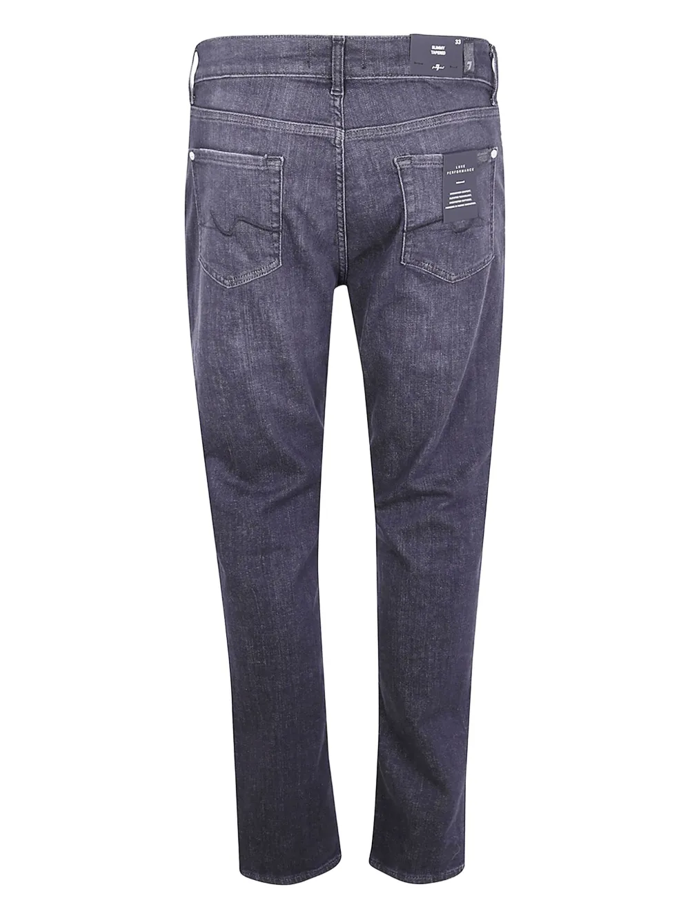 7 For All Mankind five-pocket jeans - Zwart