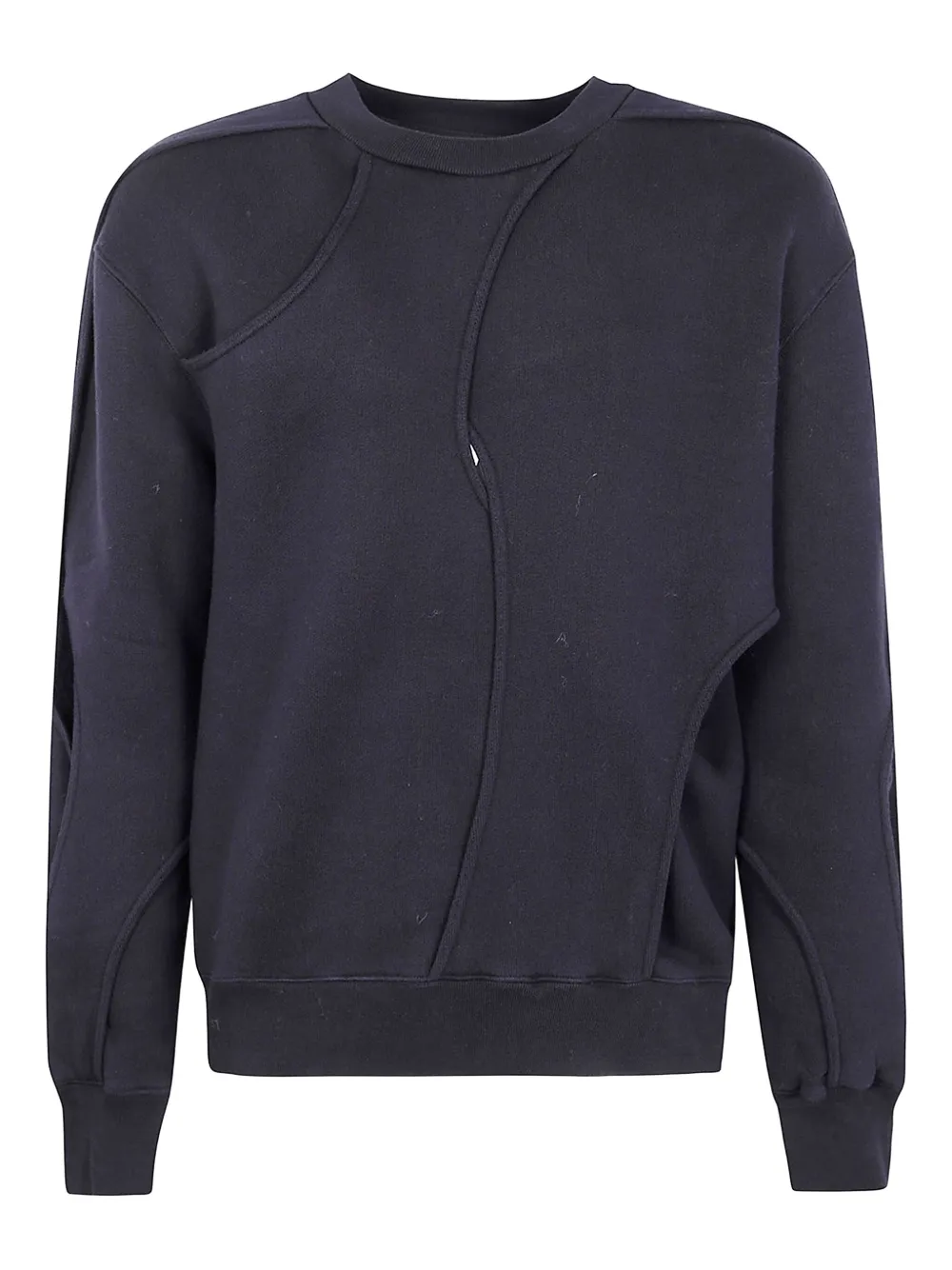 Axel Arigato Linear cut-out sweatshirt | Black | Image 1
