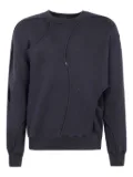 Axel Arigato Linear cut-out sweatshirt - Black
