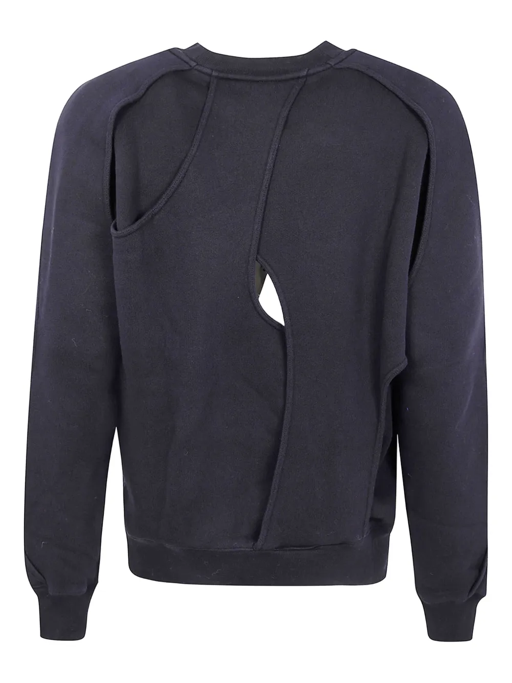 Axel Arigato Linear cut-out sweatshirt - Zwart