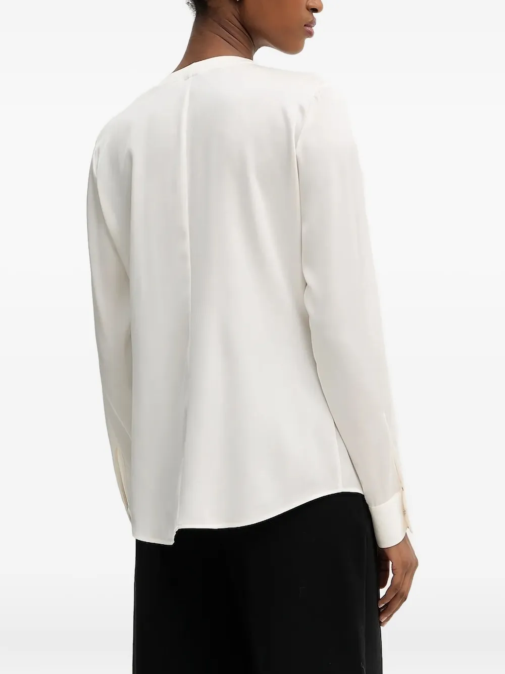 BOSS round-neck top | Blouses | Image 2