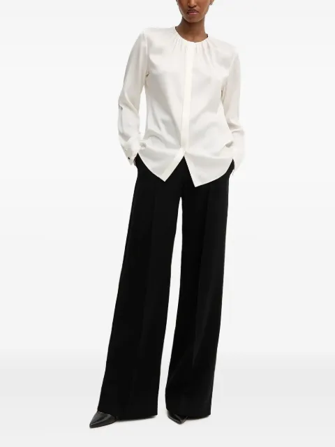 BOSS round-neck top