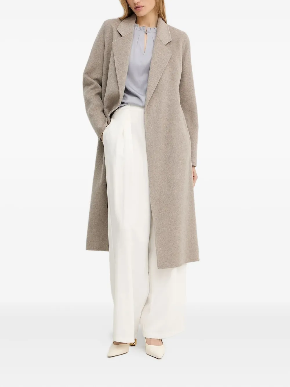 BOSS belted coat | Single Breasted Coats | Image 2