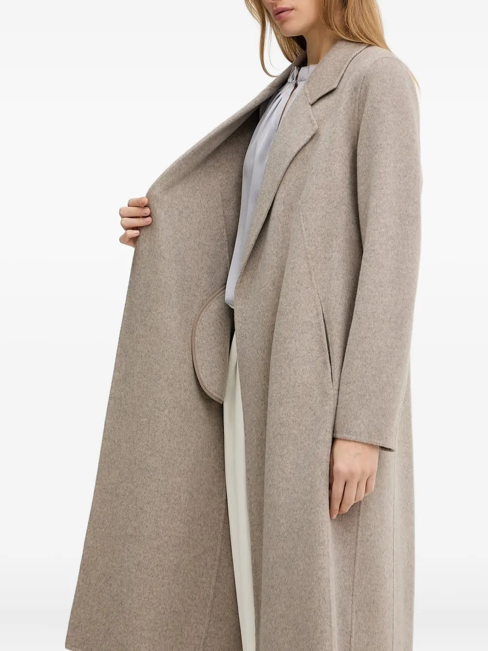 BOSS belted coat | Brown | Image 1