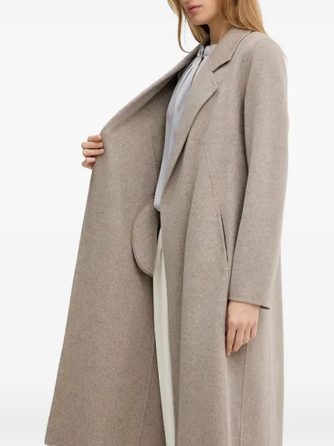 BOSS belted coat