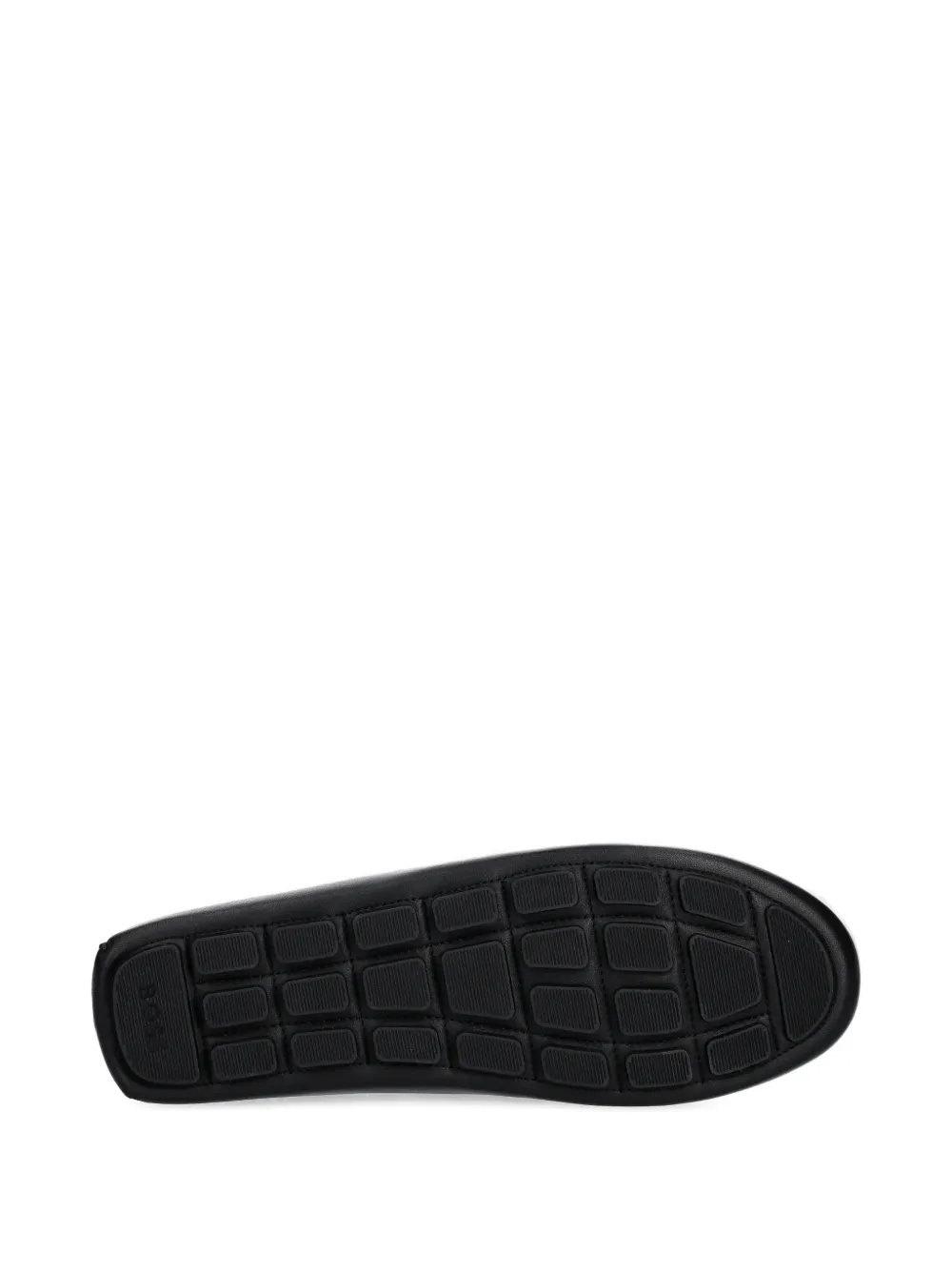 BOSS bow-detail loafers Black