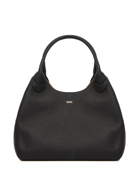 BOSS medium logo-plaque tote bag