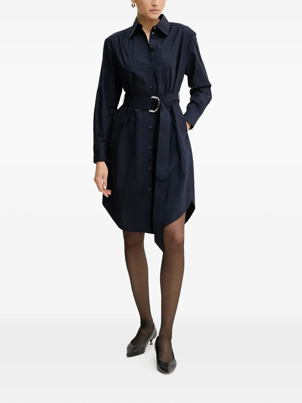 BOSS belted shirt dress | Day Dresses | Image 2