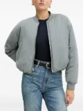 BOSS padded zip-up bomber jacket - Blue