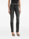 BOSS logo-patch jeans - Grey